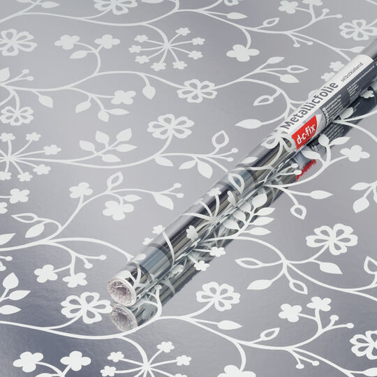 Klebefolie Metallic Flower Tendril image number null